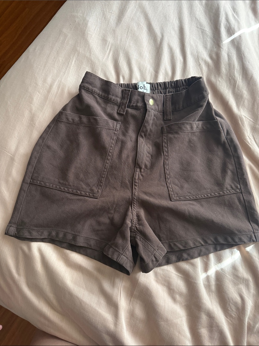 noble chore shorts chocolate - Picture 4 of 10